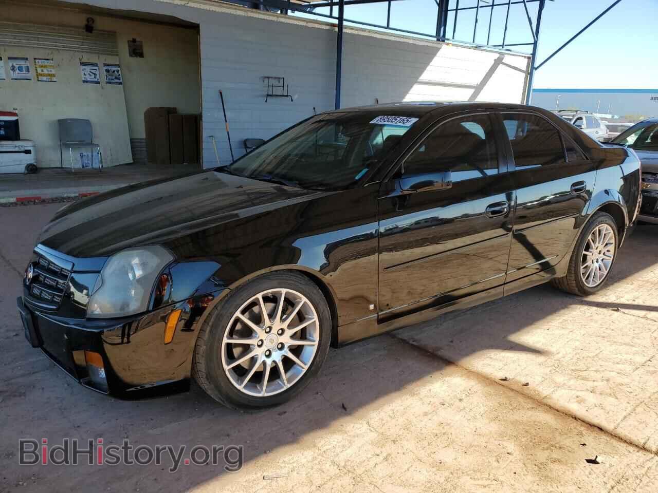 Photo 1G6DP577170192541 - CADILLAC CTS 2007