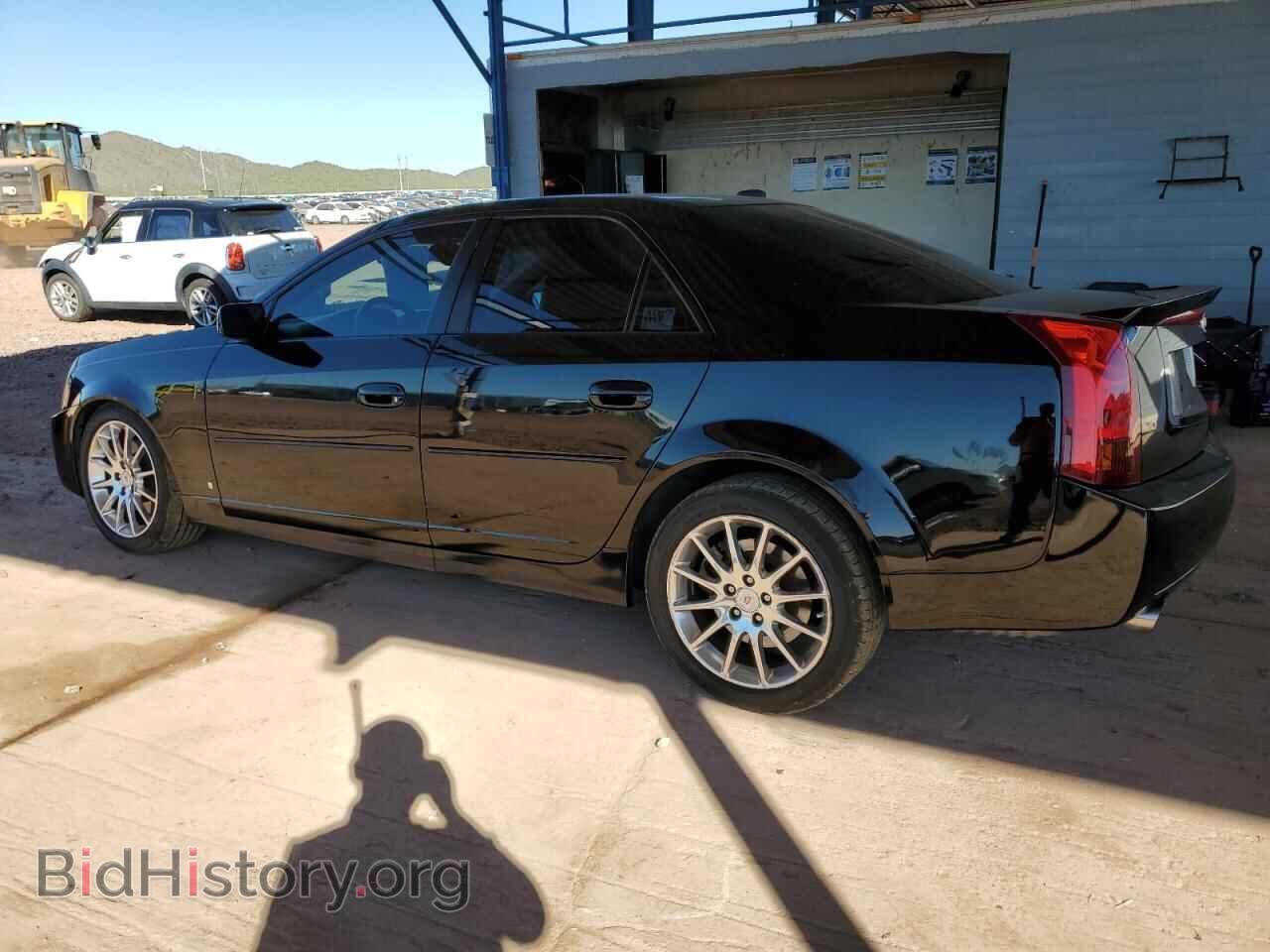2007 CADILLAC CTS - VIN: 1G6DP577170192541 - Фото 2