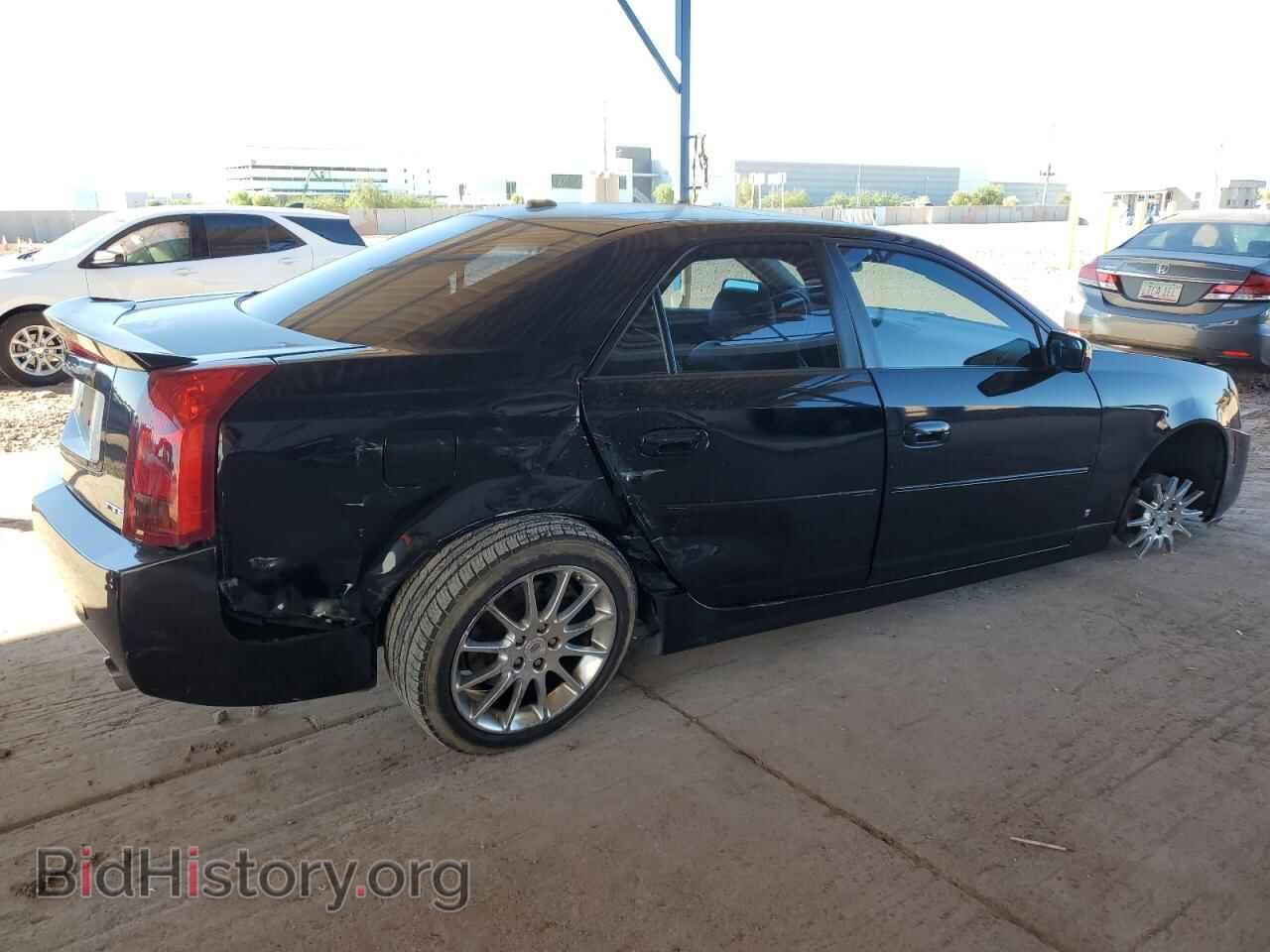2007 CADILLAC CTS - VIN: 1G6DP577170192541 - Фото 3