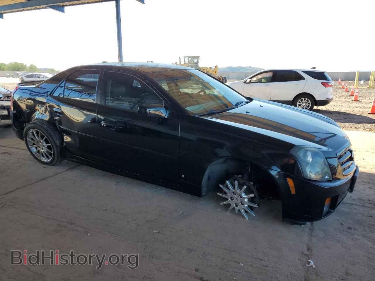 2007 CADILLAC CTS - VIN: 1G6DP577170192541 - Фото 4