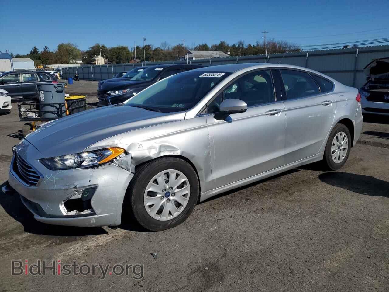 Фотография 3FA6P0G71KR246072 - FORD FUSION 2019