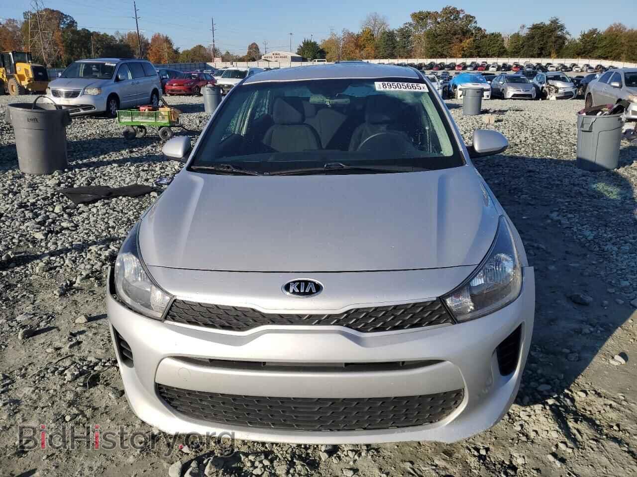 2020 KIA RIO - VIN: 3KPA24AD0LE339358 - Фото 5