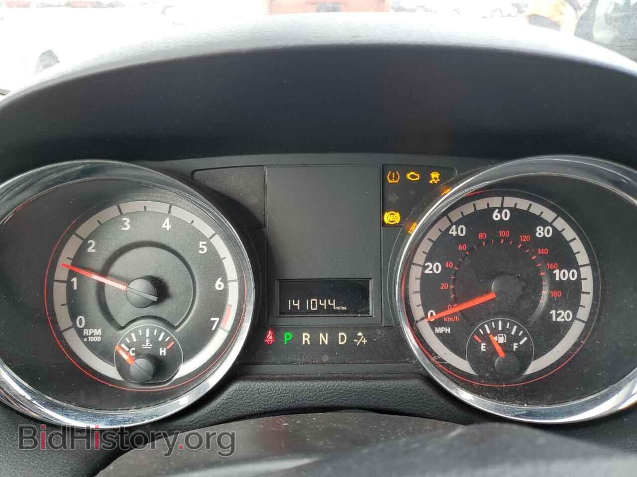2014 DODGE CARAVAN - VIN: 2C4RDGBG4ER476070 - Фото 9