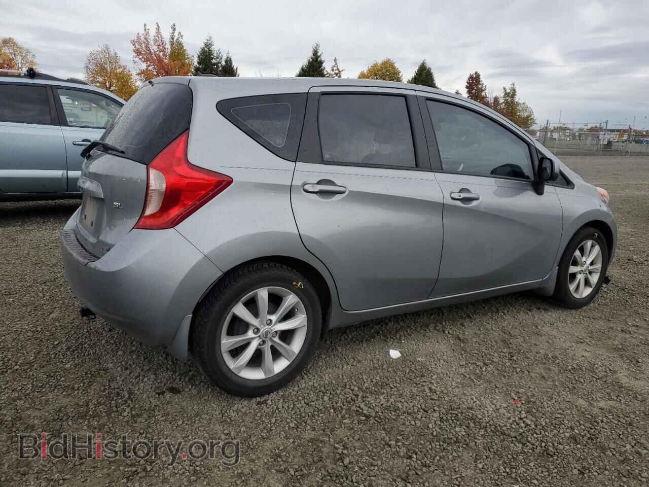 2014 NISSAN VERSA - VIN: 3N1CE2CP7EL418121 - Фото 3