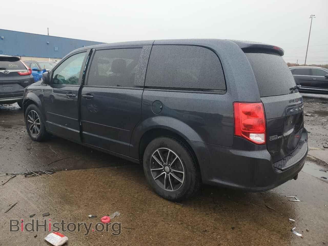 2014 DODGE CARAVAN - VIN: 2C4RDGCG2ER406629 - Фото 2