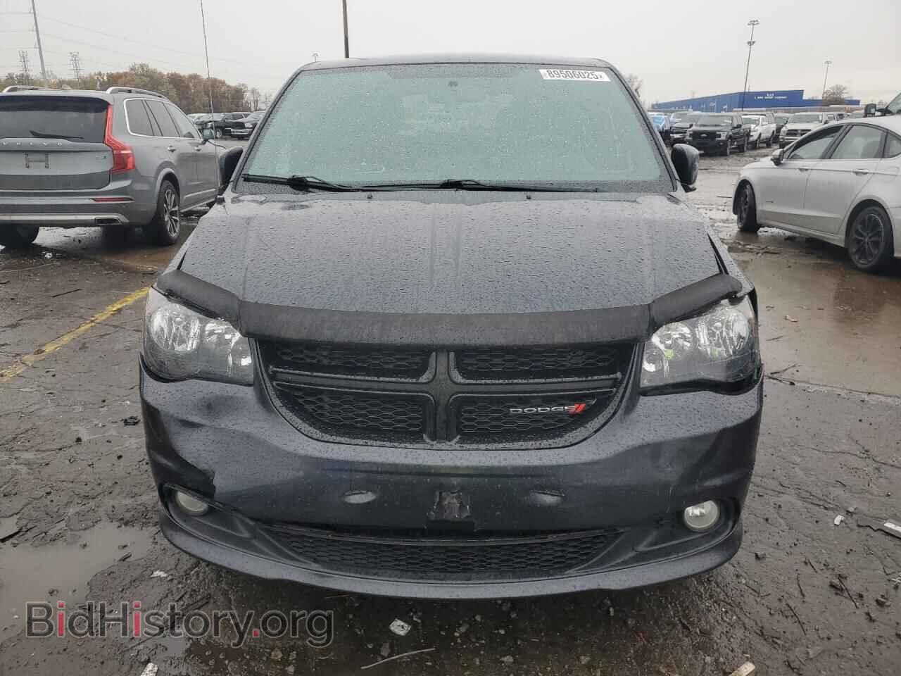 2014 DODGE CARAVAN - VIN: 2C4RDGCG2ER406629 - Фото 5