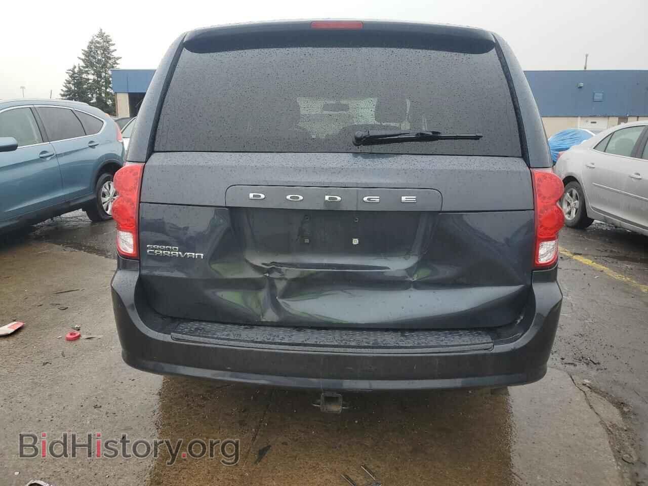 2014 DODGE CARAVAN - VIN: 2C4RDGCG2ER406629 - Фото 6