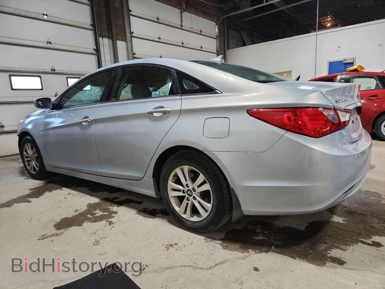 2013 HYUNDAI SONATA - VIN: 5NPEB4AC9DH762722 - Фото 2