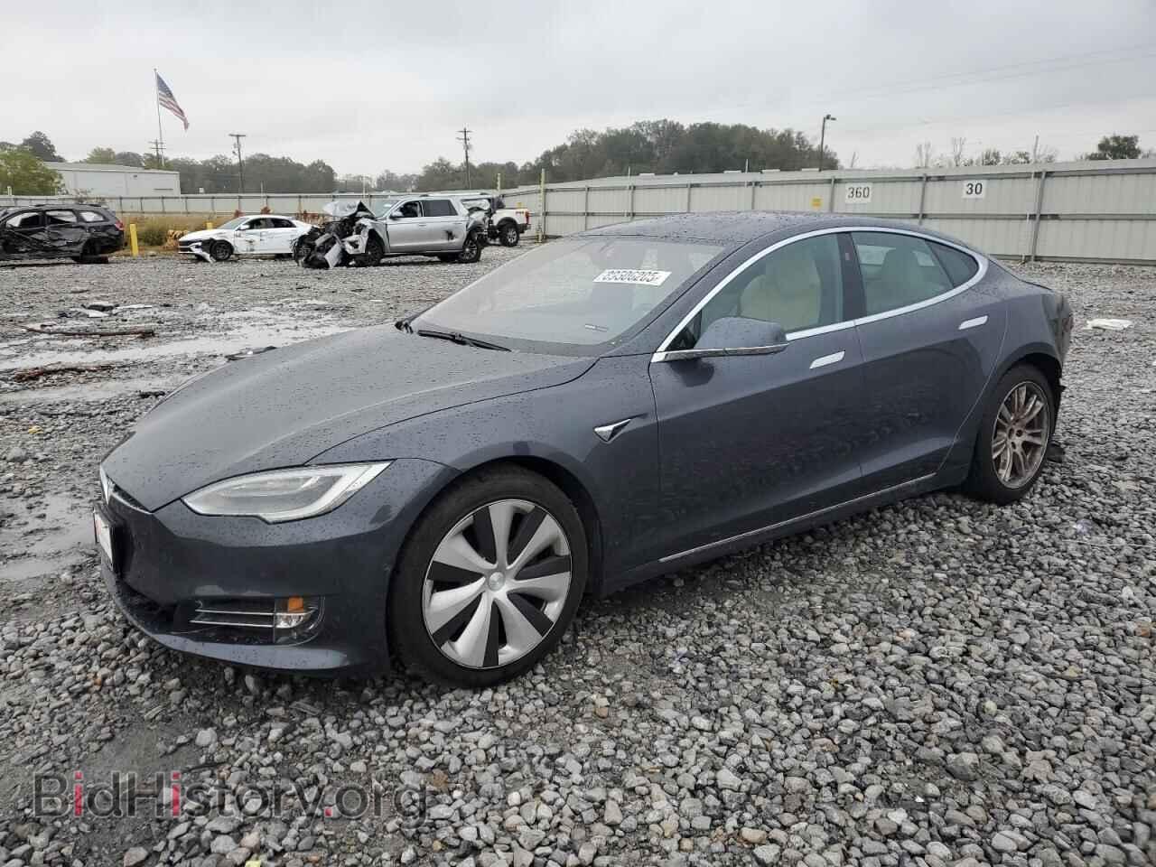 Фотография 5YJSA1E24MF424827 - TESLA MODEL S 2021
