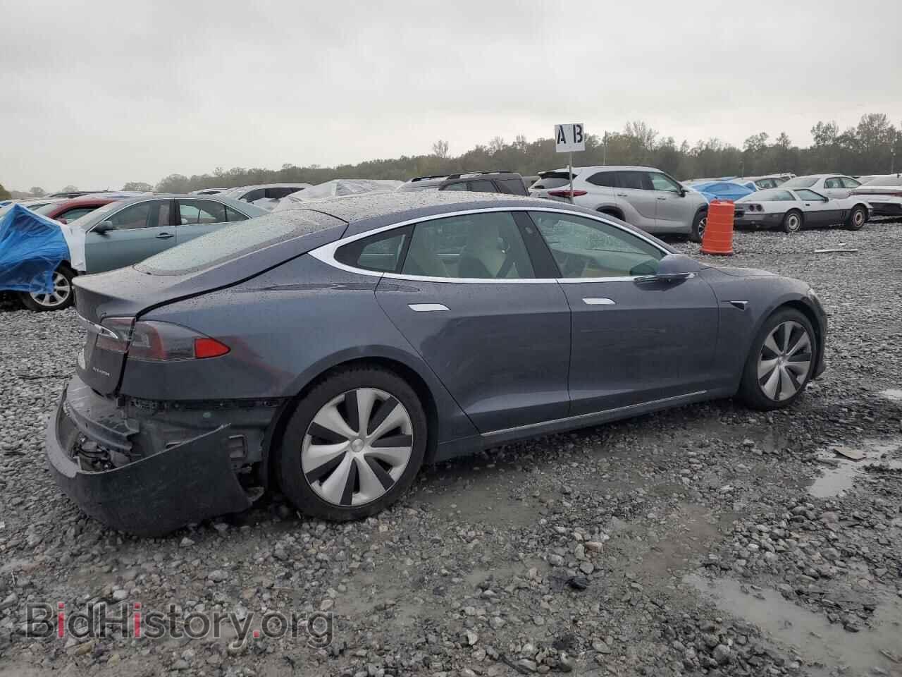 2021 TESLA MODEL S - VIN: 5YJSA1E24MF424827 - Фото 3