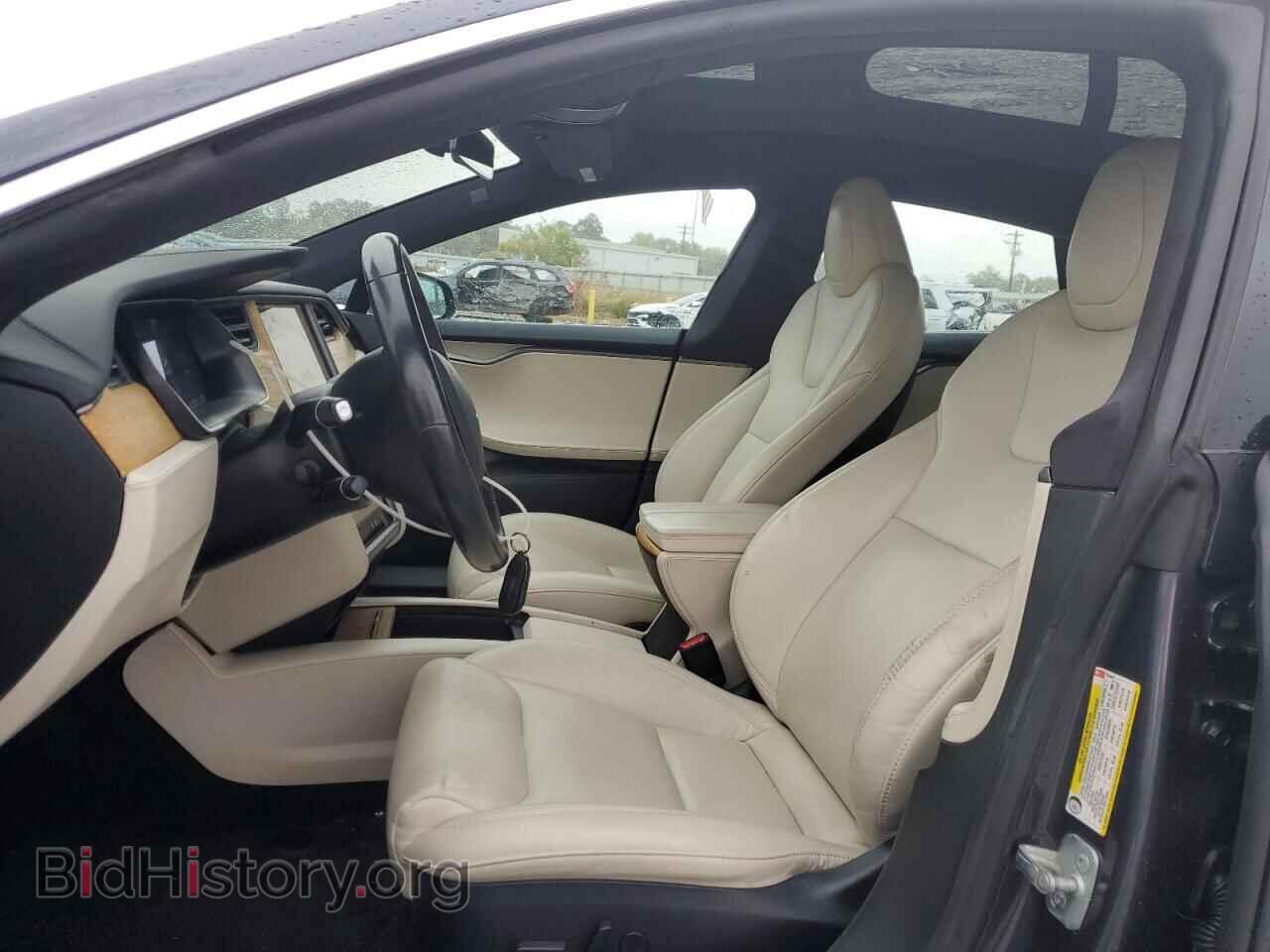 2021 TESLA MODEL S - VIN: 5YJSA1E24MF424827 - Фото 7