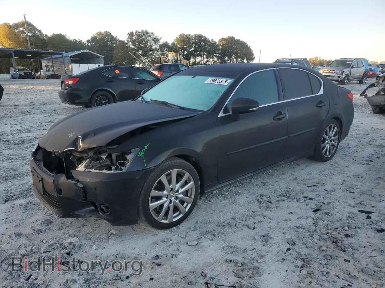 Photo JTHBE1BL7FA005589 - LEXUS GS350 2015