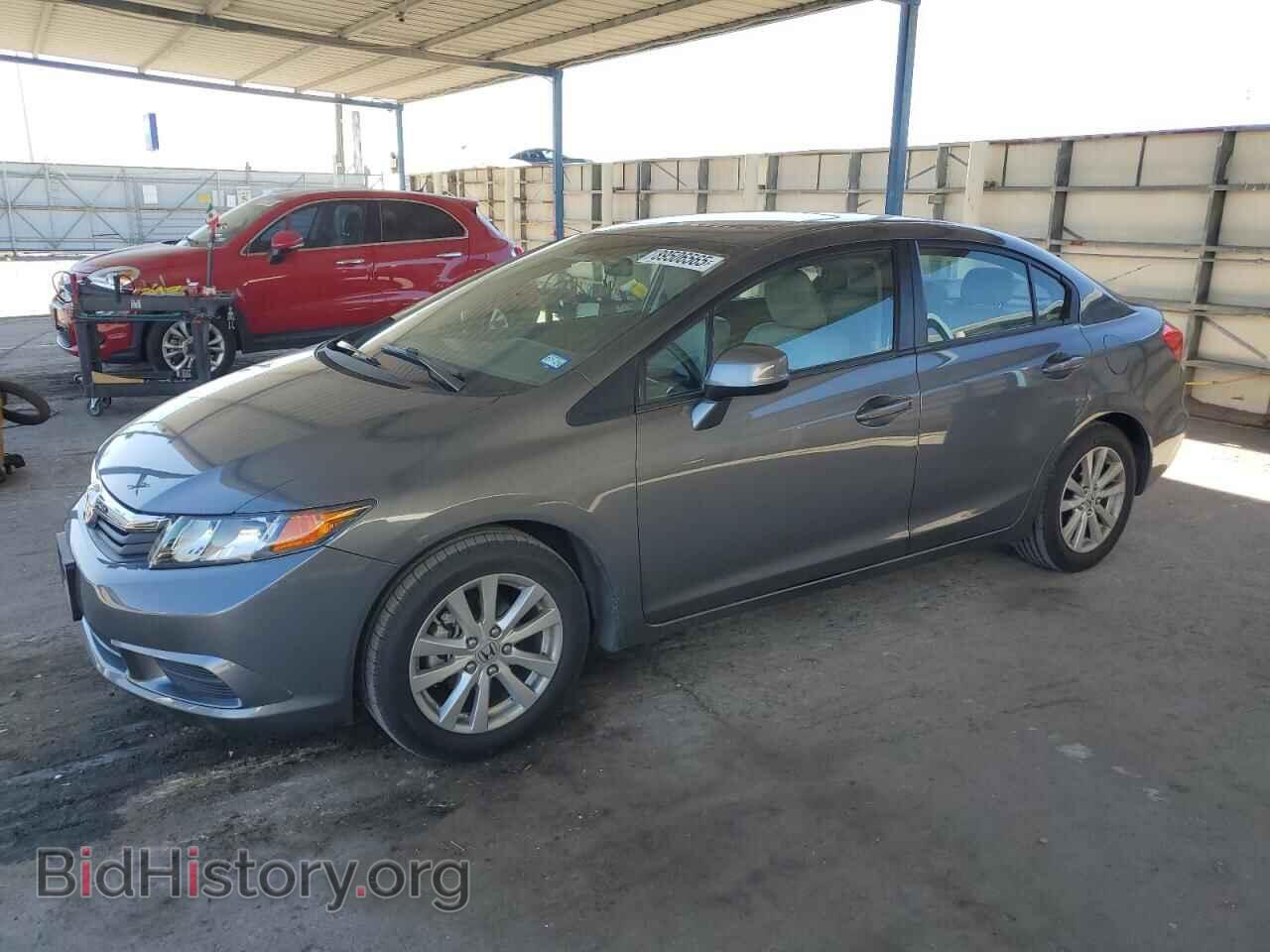 Photo 19XFB2F93CE305011 - HONDA CIVIC 2012