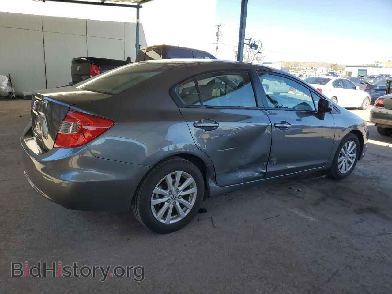 2012 HONDA CIVIC - VIN: 19XFB2F93CE305011 - Фото 3