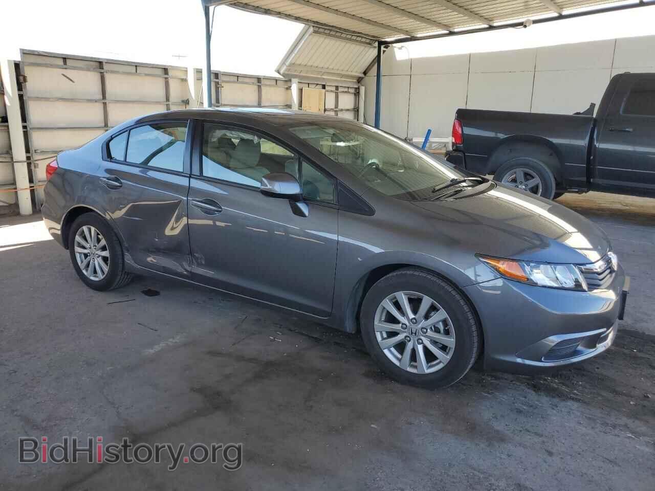 2012 HONDA CIVIC - VIN: 19XFB2F93CE305011 - Фото 4