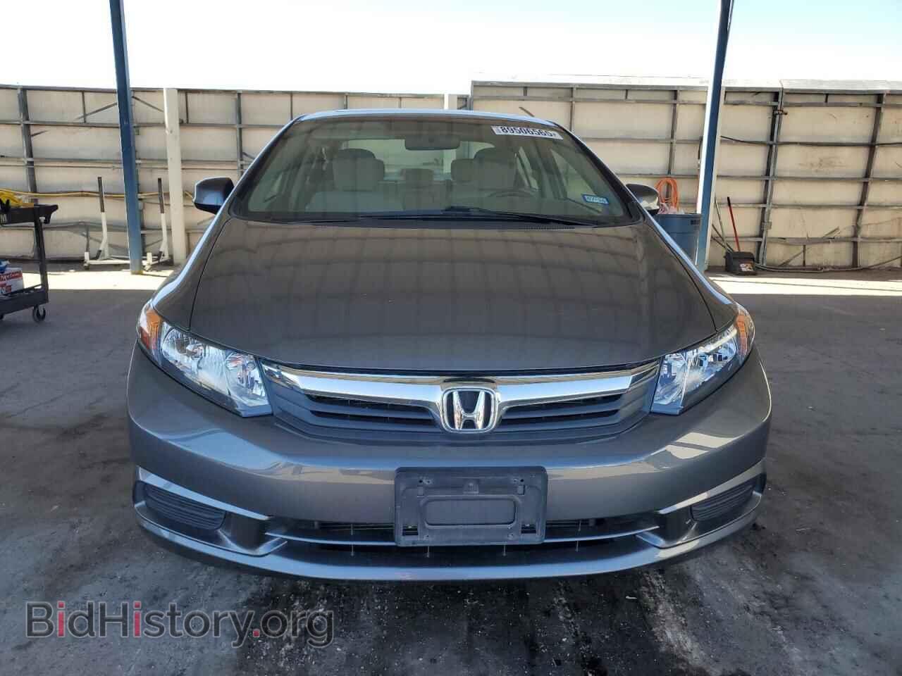2012 HONDA CIVIC - VIN: 19XFB2F93CE305011 - Фото 5