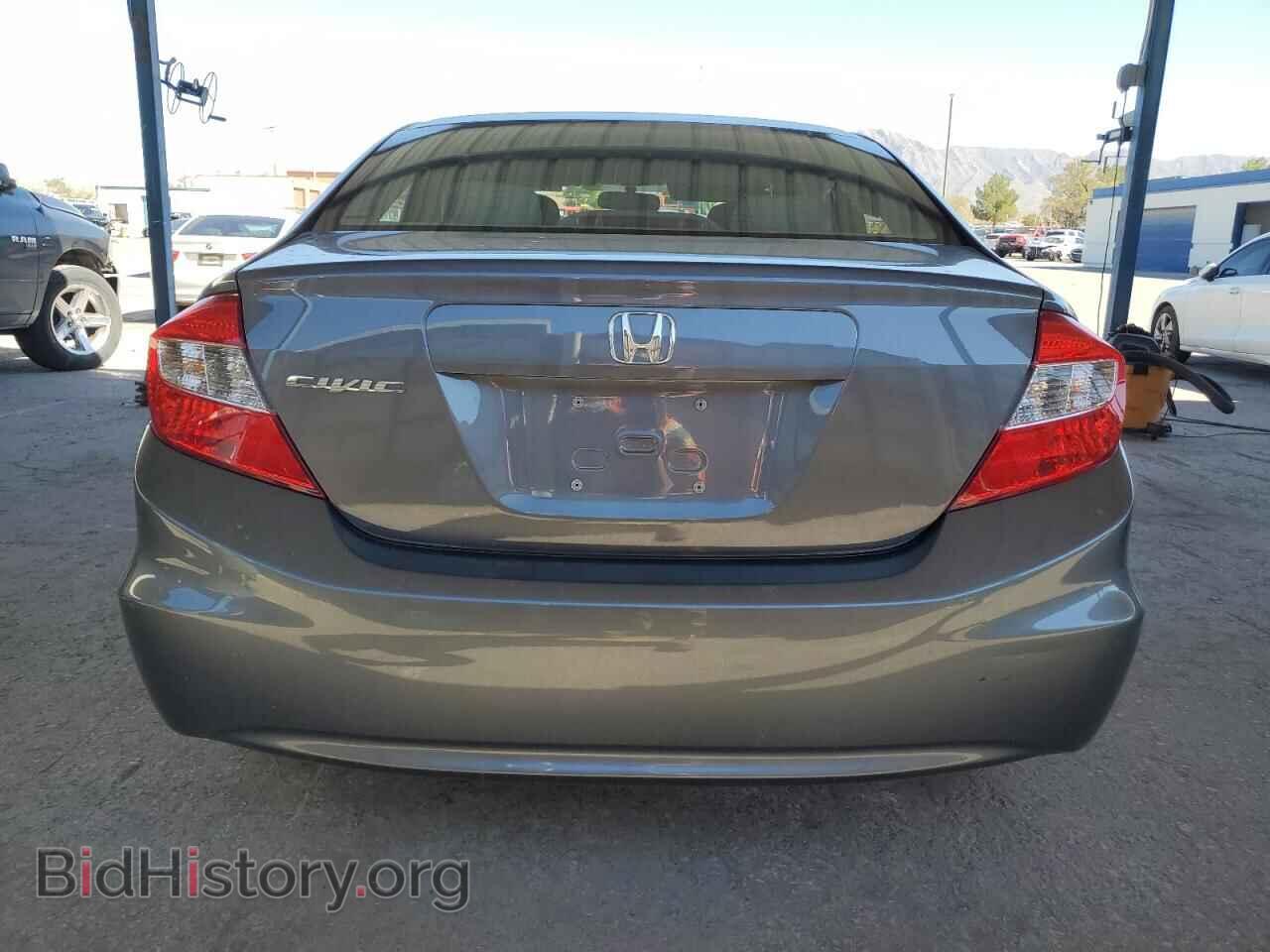 2012 HONDA CIVIC - VIN: 19XFB2F93CE305011 - Фото 6