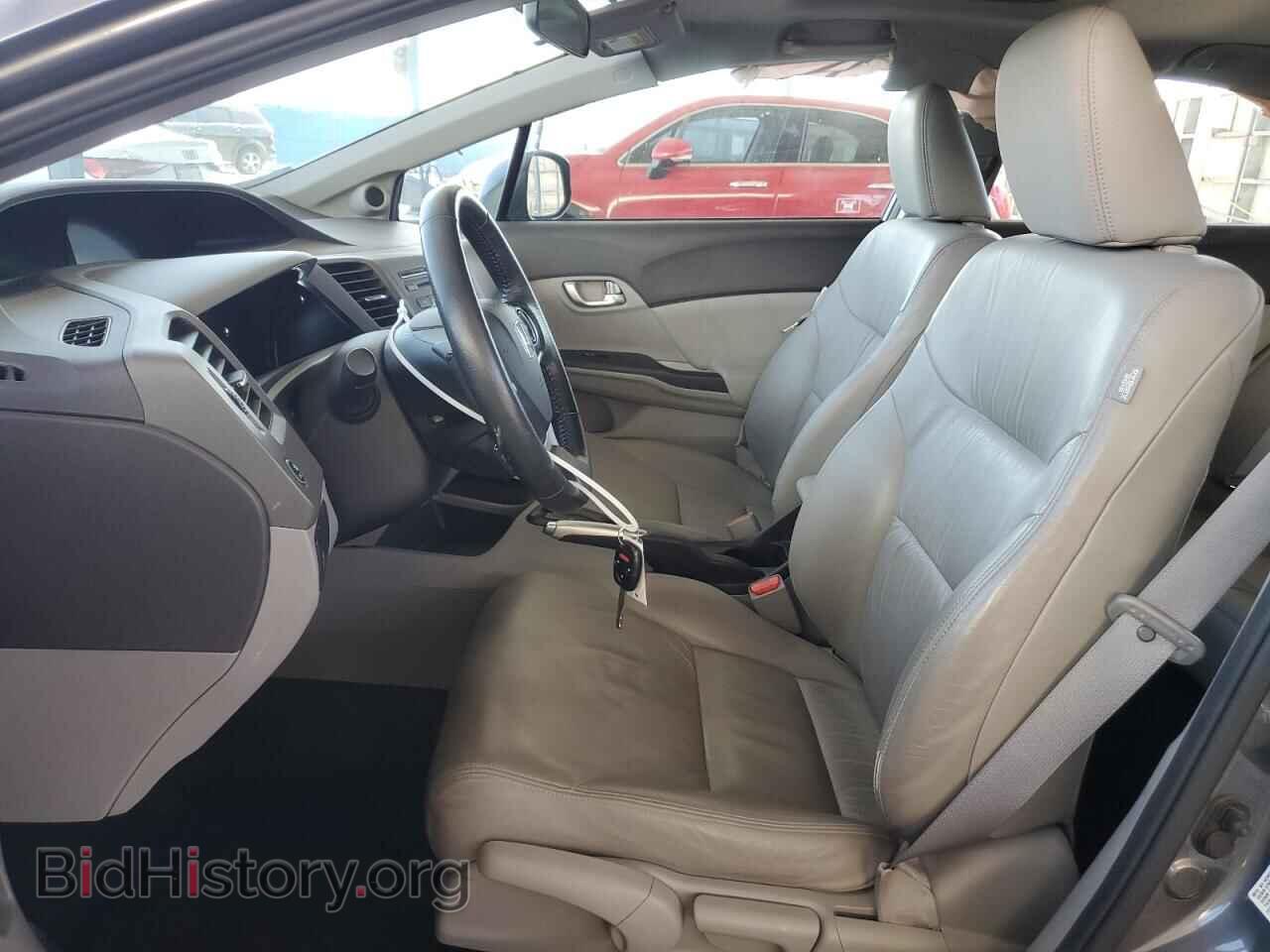 2012 HONDA CIVIC - VIN: 19XFB2F93CE305011 - Фото 7