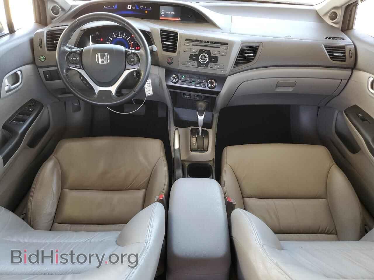 2012 HONDA CIVIC - VIN: 19XFB2F93CE305011 - Фото 8