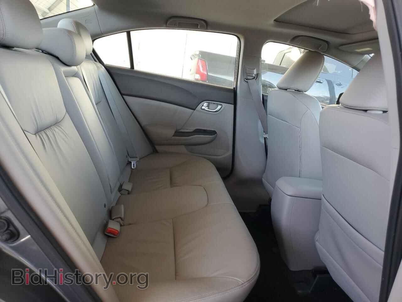 2012 HONDA CIVIC - VIN: 19XFB2F93CE305011 - Фото 10