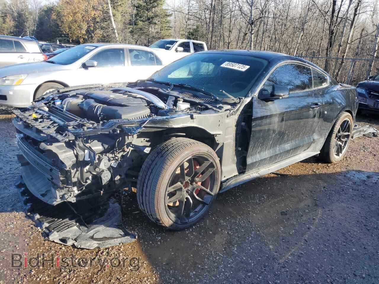 Photo 1FA6P8CF9L5159052 - FORD MUSTANG 2020