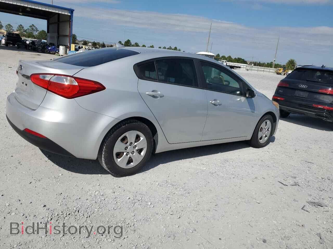 2015 KIA FORTE - VIN: KNAFK4A68F5431838 - Фото 3