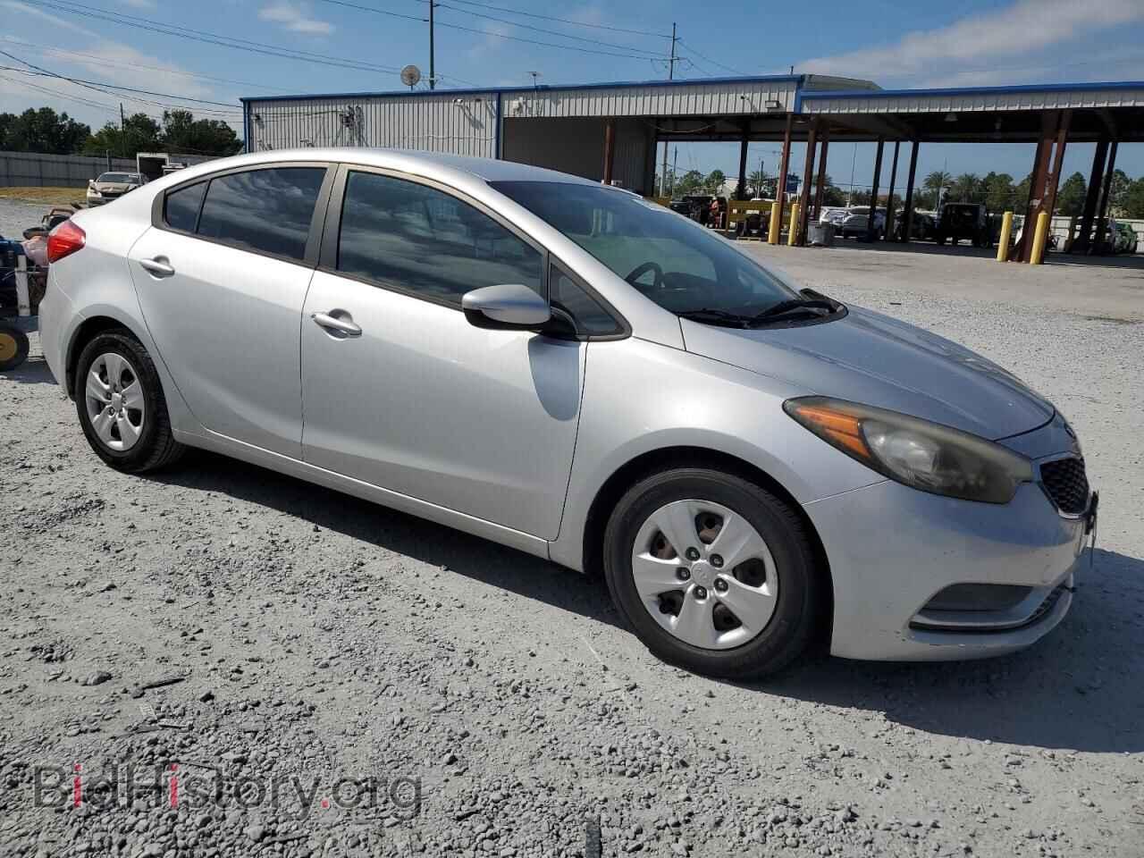 2015 KIA FORTE - VIN: KNAFK4A68F5431838 - Фото 4