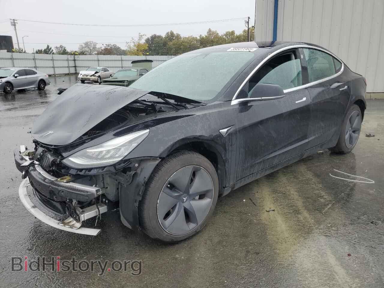 Photo 5YJ3E1EA5JF053530 - TESLA MODEL 3 2018