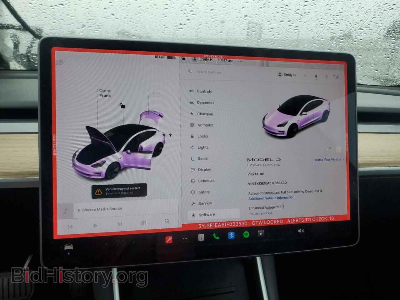 2018 TESLA MODEL 3 - VIN: 5YJ3E1EA5JF053530 - Photo 9