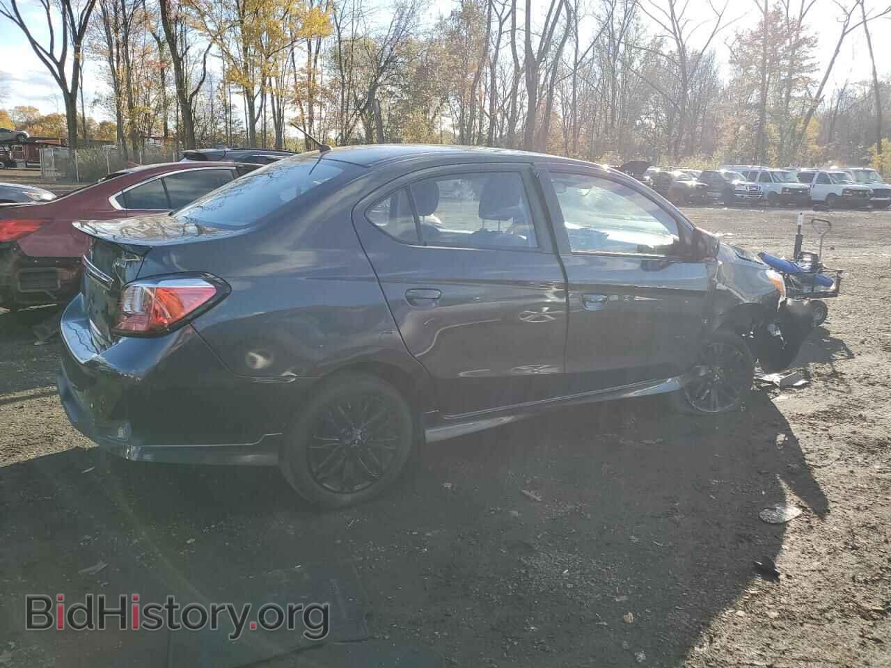 2024 MITSUBISHI MIRAGE - VIN: ML32FUFJ0RHF09668 - Фото 3