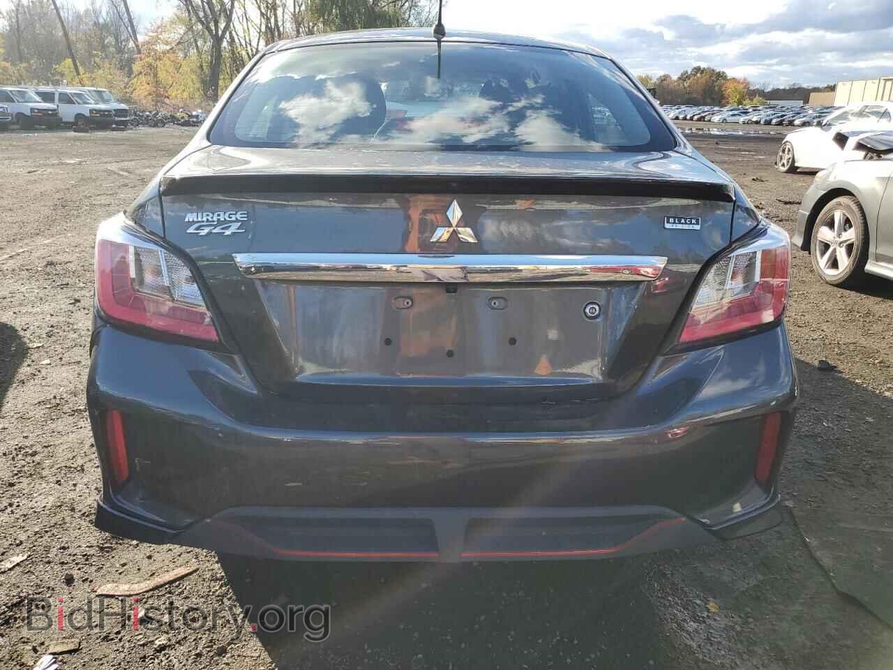2024 MITSUBISHI MIRAGE - VIN: ML32FUFJ0RHF09668 - Фото 6