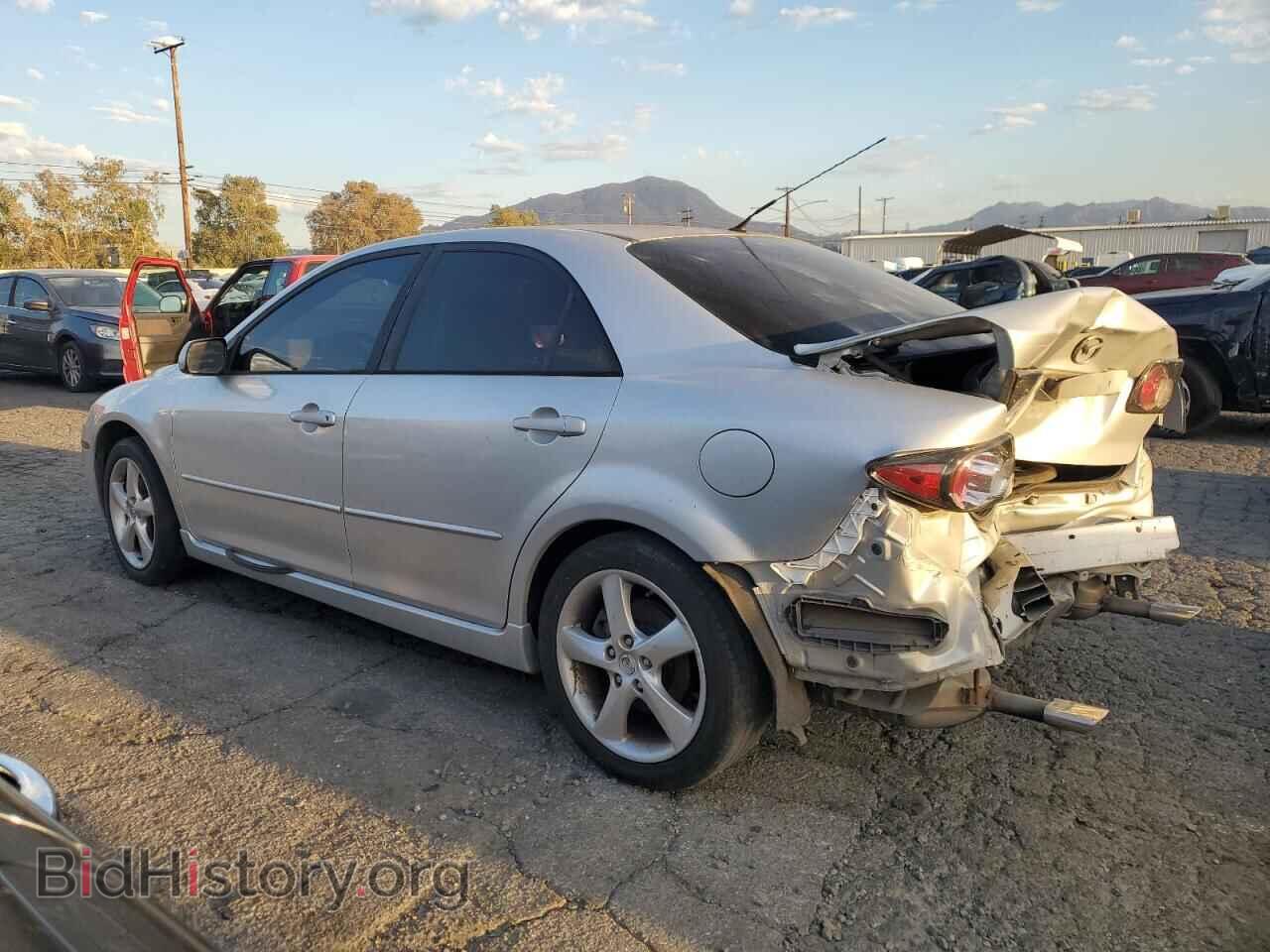 2008 MAZDA 6 - VIN: 1YVHP80CX85M16816 - Фото 2