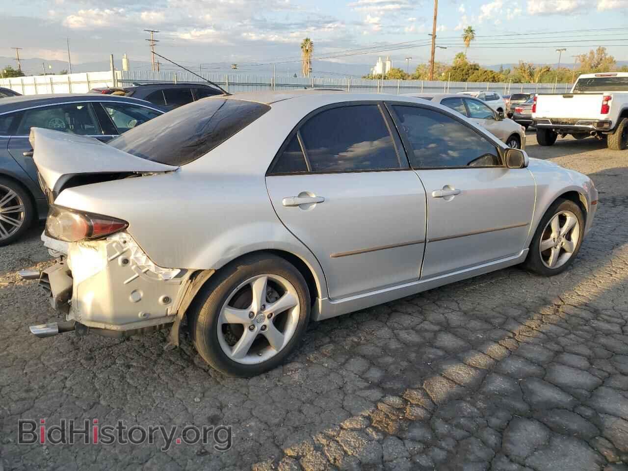 2008 MAZDA 6 - VIN: 1YVHP80CX85M16816 - Фото 3