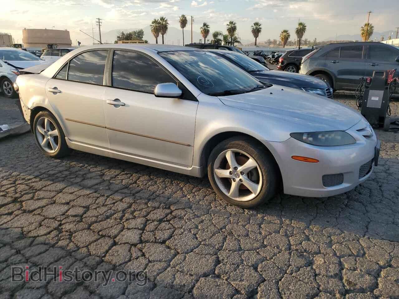 2008 MAZDA 6 - VIN: 1YVHP80CX85M16816 - Фото 4