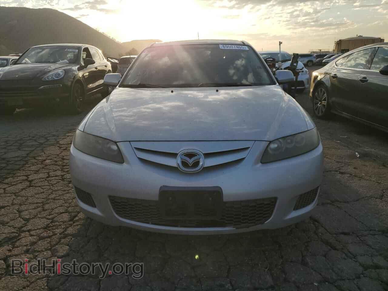 2008 MAZDA 6 - VIN: 1YVHP80CX85M16816 - Фото 5