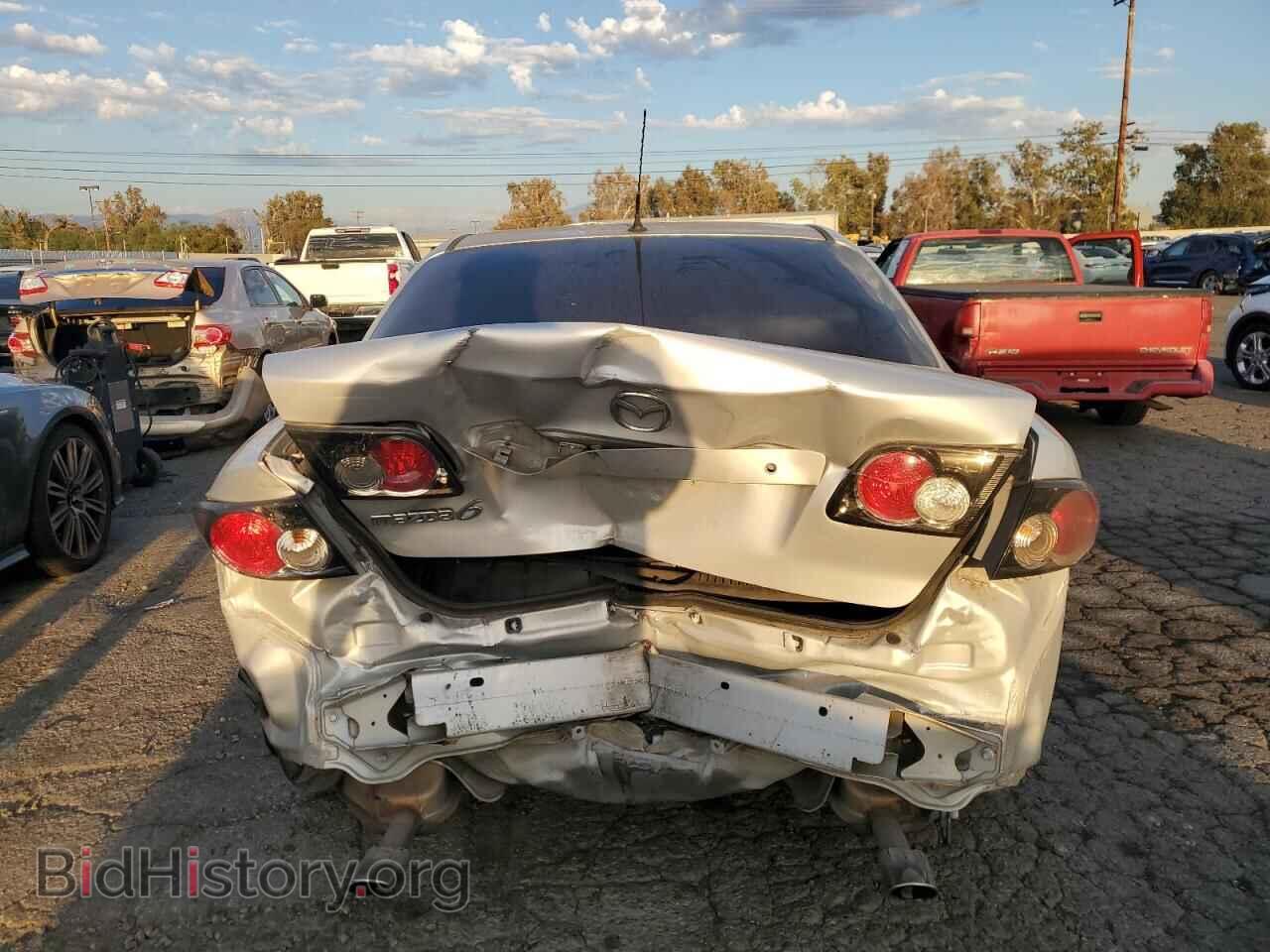 2008 MAZDA 6 - VIN: 1YVHP80CX85M16816 - Фото 6