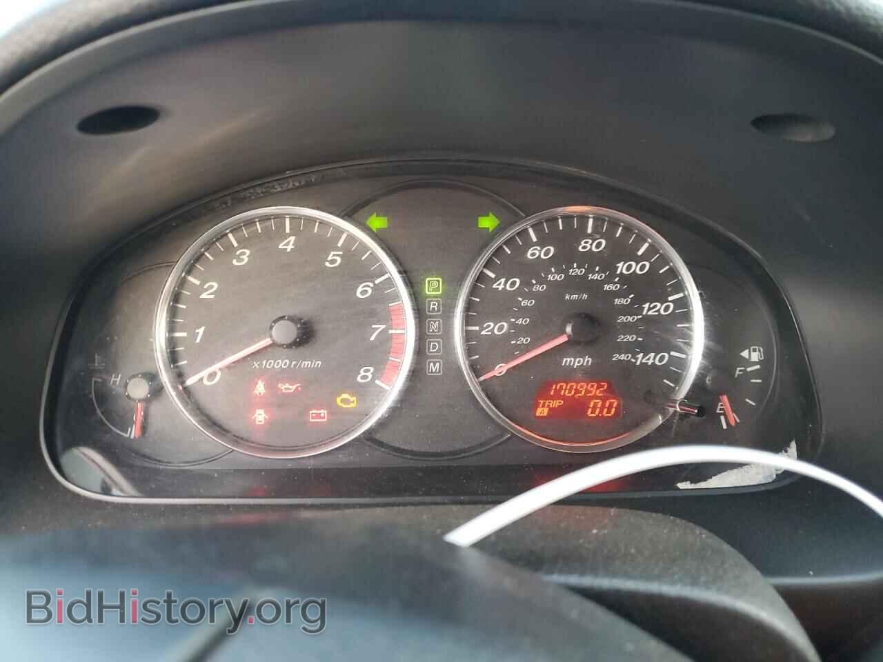 2008 MAZDA 6 - VIN: 1YVHP80CX85M16816 - Фото 9
