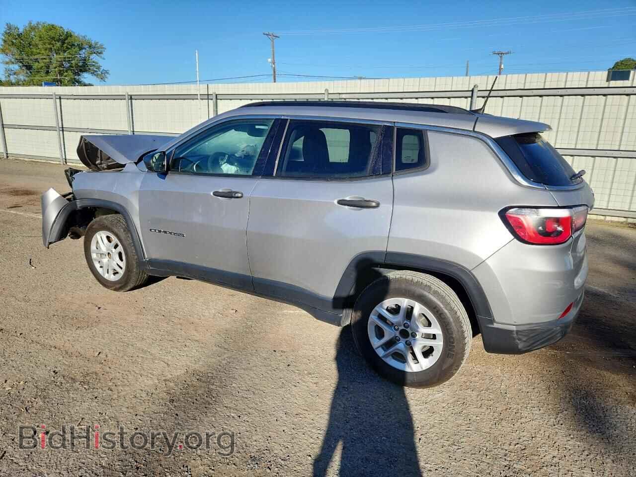 2019 JEEP COMPASS - VIN: 3C4NJCABXKT613060 - Фото 2