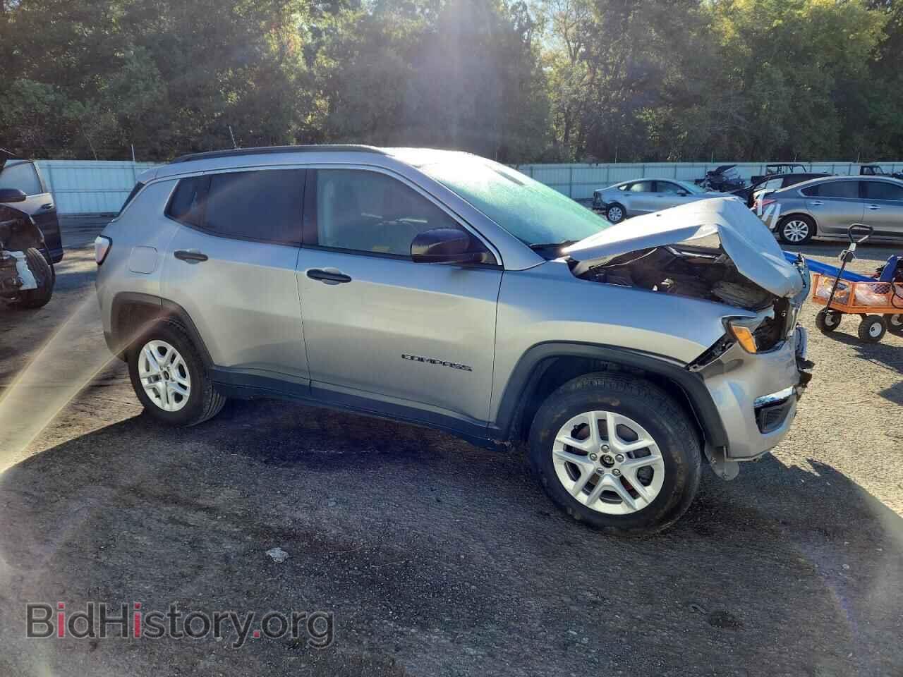 2019 JEEP COMPASS - VIN: 3C4NJCABXKT613060 - Фото 4