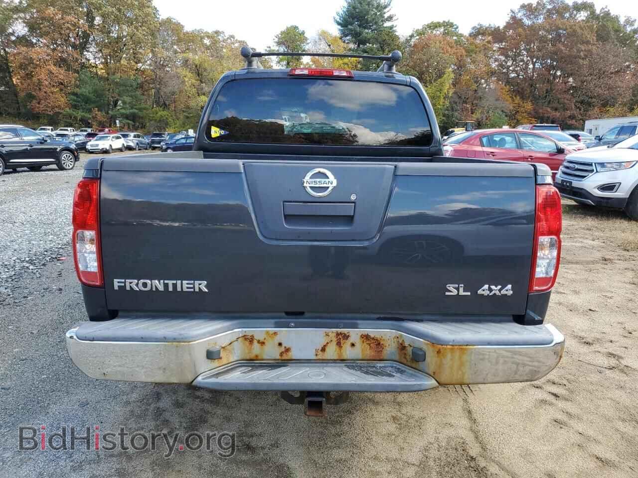 2012 NISSAN FRONTIER - VIN: 1N6AD0EV9CC459718 - Фото 6