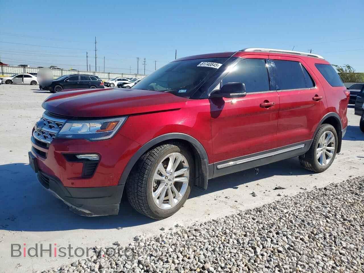Фотография 1FM5K7D88KGA51342 - FORD EXPLORER 2019