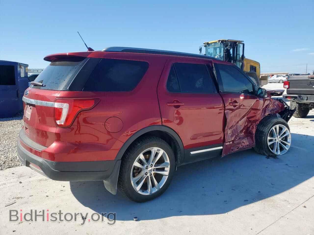 2019 FORD EXPLORER - VIN: 1FM5K7D88KGA51342 - Фото 3