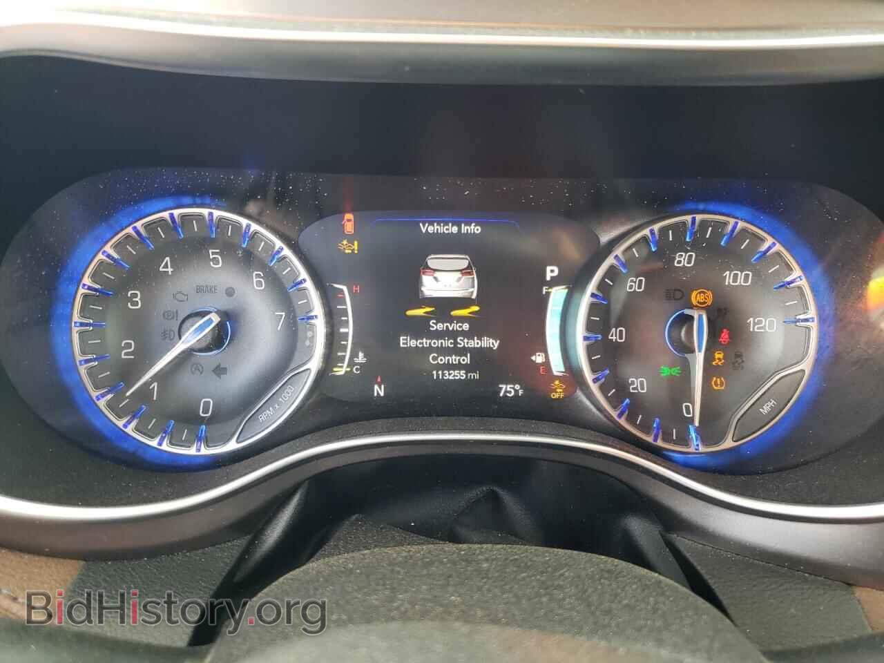 2017 CHRYSLER PACIFICA - VIN: 2C4RC1GG9HR739912 - Фото 9