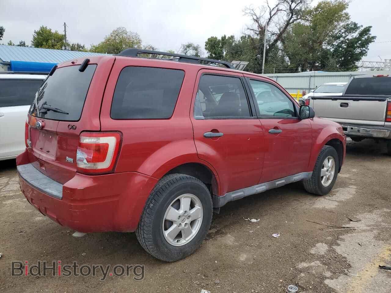 2012 FORD ESCAPE - VIN: 1FMCU0DG9CKA58072 - Фото 3