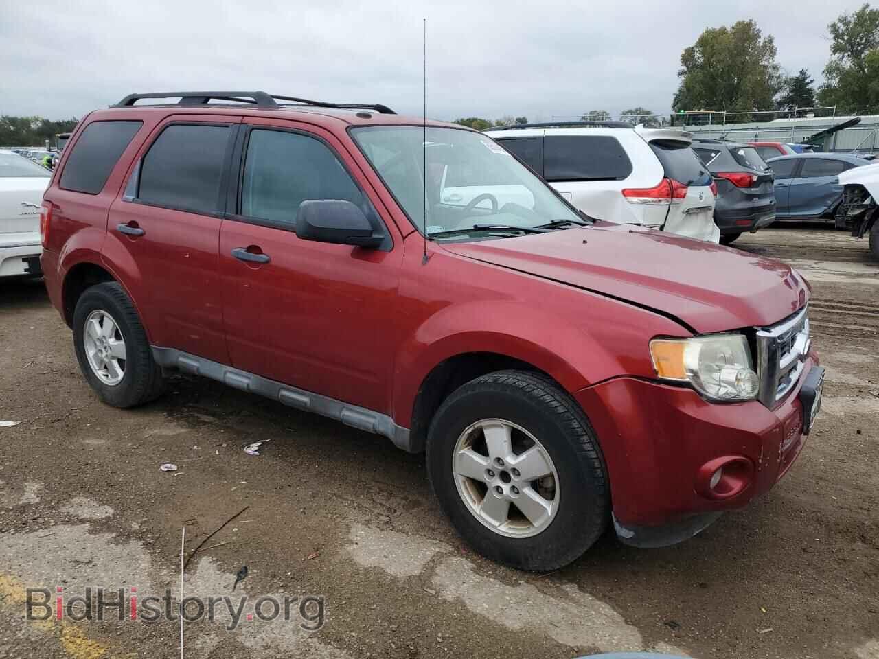 2012 FORD ESCAPE - VIN: 1FMCU0DG9CKA58072 - Фото 4
