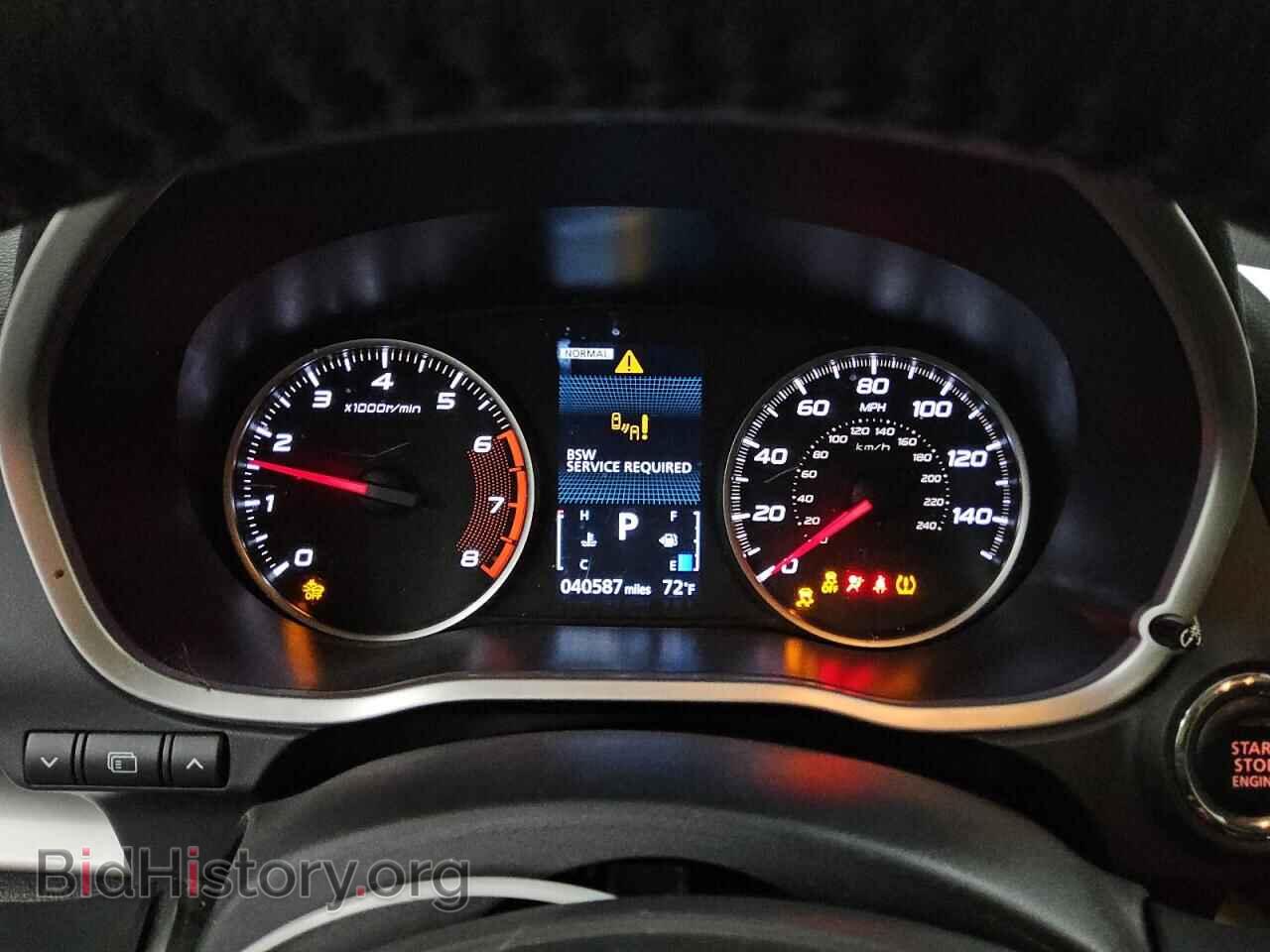 2024 MITSUBISHI ECLIPSE - VIN: JA4ATWAAXRZ043351 - Фото 9