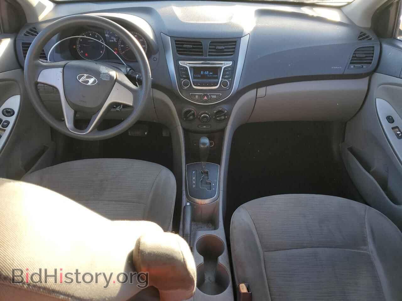 2016 HYUNDAI ACCENT - VIN: KMHCT4AE9GU948367 - Фото 8