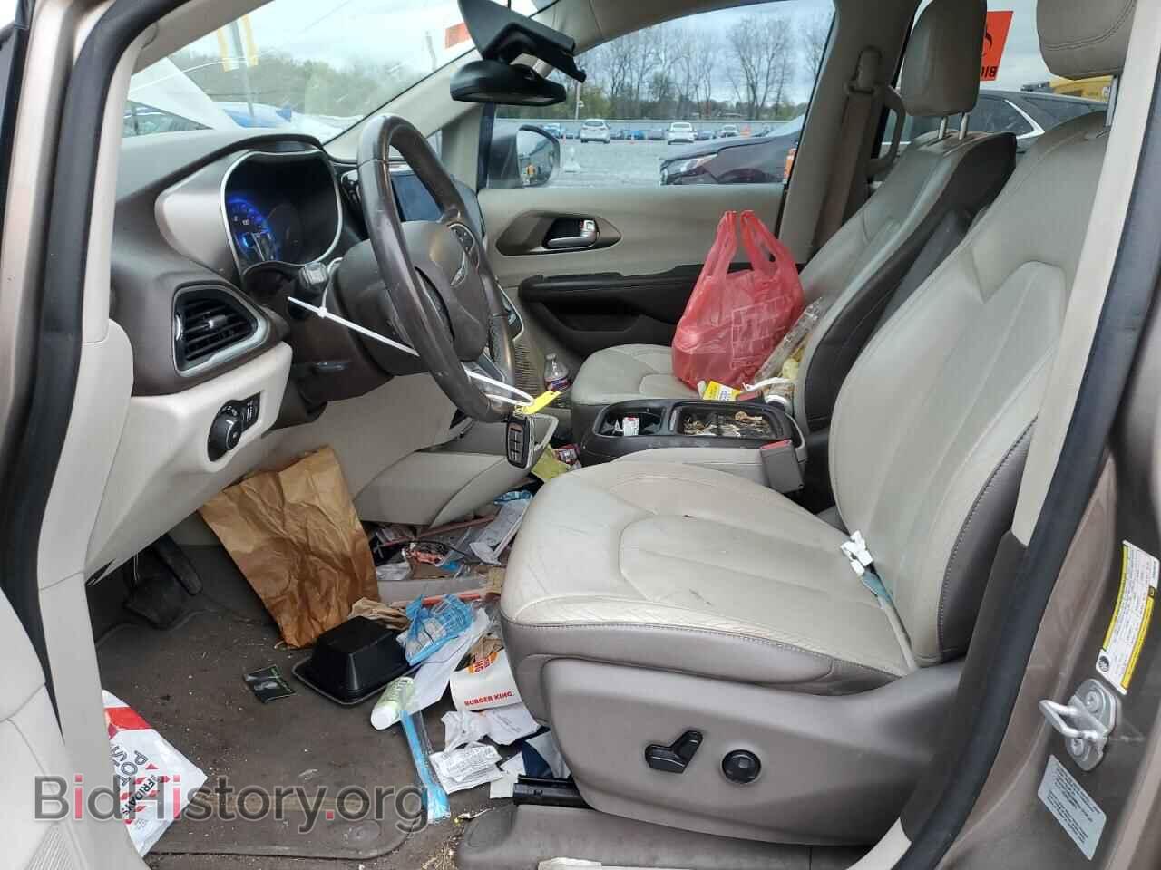 2017 CHRYSLER PACIFICA - VIN: 2C4RC1BG3HR636248 - Фото 7