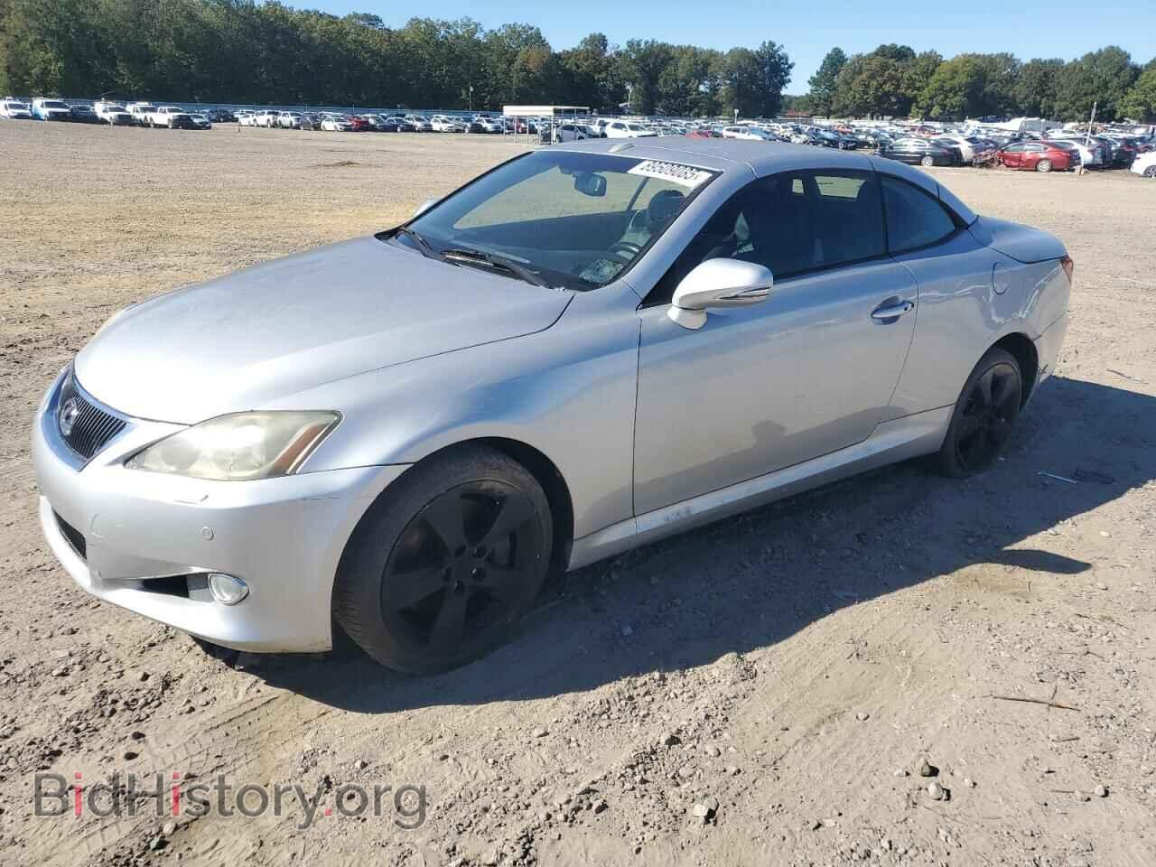 Photo JTHFE2C29A2500053 - LEXUS IS 2010
