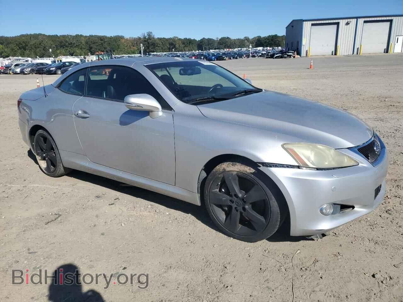 2010 LEXUS IS - VIN: JTHFE2C29A2500053 - Photo 4